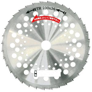 草刈り用 チップソー 255 40P 1枚 刈払機 替刃 パワーチップソー 梱包