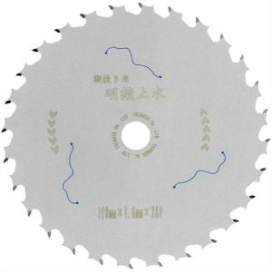 丸ノコ 替刃 190mm 28P パーチ 合板 下地用 刃数少なめ 電動丸鋸 縦