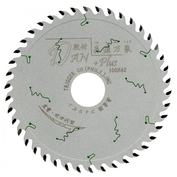 【木工用 電動丸鋸 チップソー】森羅万象 100×42 1枚