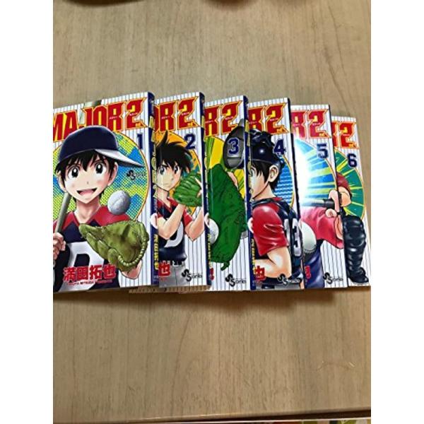 MAJOR 2nd コミック 1-6巻セット (少年サンデーコミックス)
