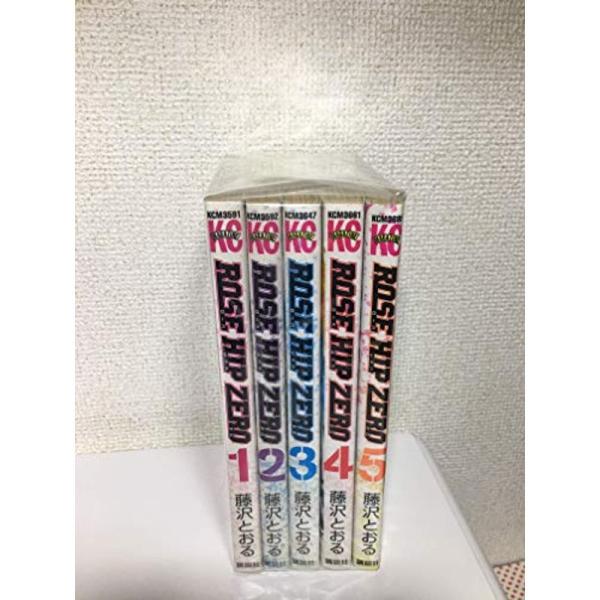 ROSE HIP ZERO コミック 全5巻完結セット （少年マガジンコミックス）