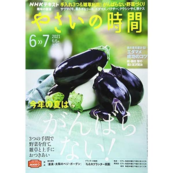 NHK趣味の園芸やさいの時間 2021年 06 月号 雑誌