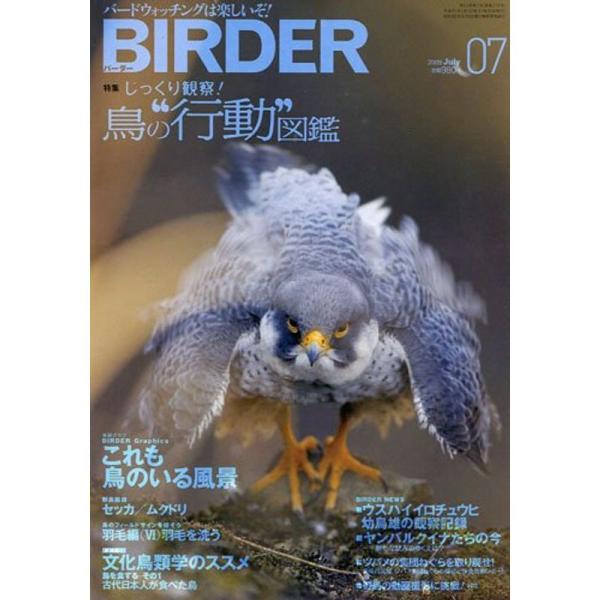 BIRDER (バーダー) 2009年 07月号 雑誌