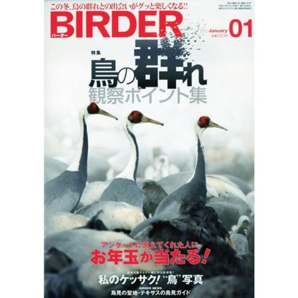 BIRDER (バーダー) 2010年 01月号 雑誌