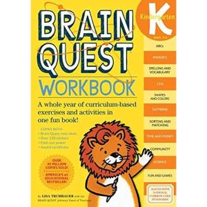 Brain Quest Workbook: Kindergarten (Brain Quest Workbooks)｜trigger