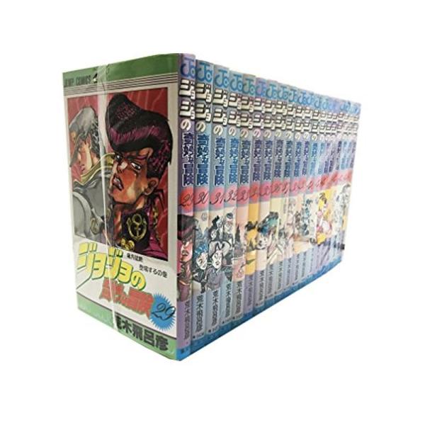 ジョジョの奇妙な冒険 新書版 第4部 ダイヤモンドは砕けない コミック 29-47巻 計19巻 完結...