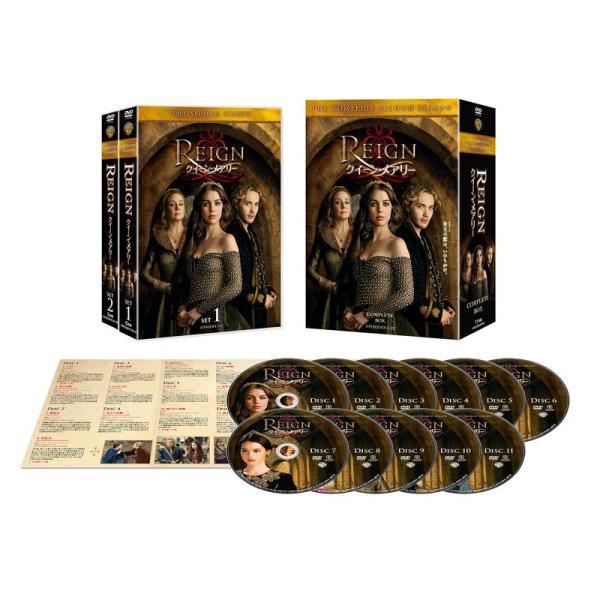 REIGN/クイーン・メアリー〈セカンド・シーズン〉コンプリート・ボックス (11枚組) DVD