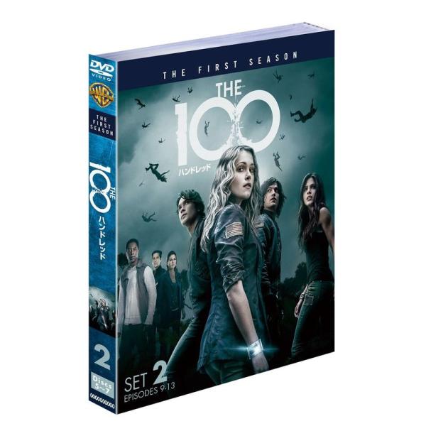 THE 100/ハンドレッド 1stシーズン 後半セット (9~13話・3枚組) DVD