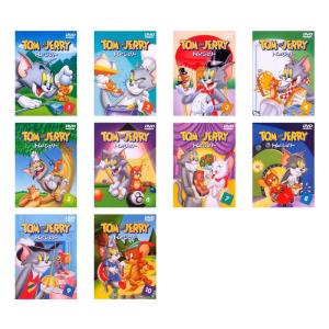 トムとジェリー vol.1-10セット DVD