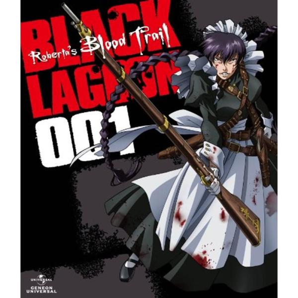 OVA BLACK LAGOON Roberta’s Blood Trail Blu-ray001〈...
