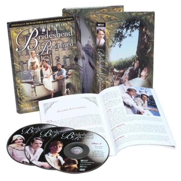 Brideshead Revisited DVD