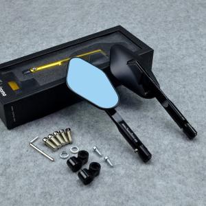 バイク バックミラー ユニバーサル CNC アルミサイド用