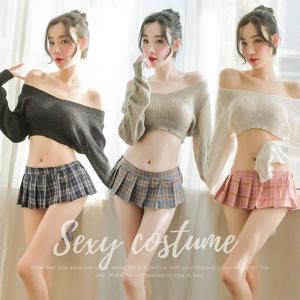コスプレ レディース セクシー セーラー服 制服 女子高生 学生 リボン プリーツ スカート シースルー 穴あき スカーフ 半袖 可愛い ハロウィン 衣装 仮装