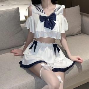 セーラー服 コスプレ 半袖 夏服 制服 女子制...の詳細画像5