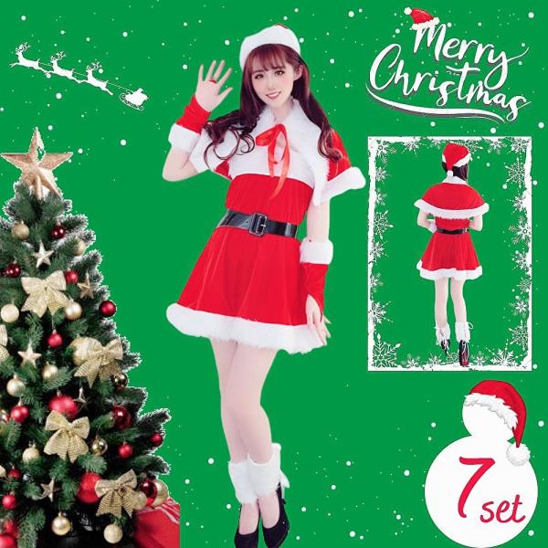 サンタ コスプレ サンタコス クリスマス コスプレ コスチューム セクシー ミニスカサンタ サンタク...