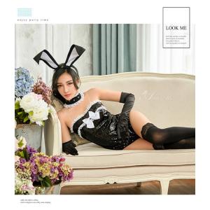 コスプレ バニーガール レディース バニー う...の詳細画像4