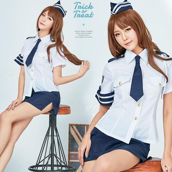 コスプレ CA キャビンアテンダント レディース スチュワーデス 制服 フライトアテンダント 客室乗...