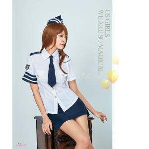 コスプレ CA キャビンアテンダント レディー...の詳細画像4