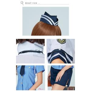 コスプレ CA キャビンアテンダント レディー...の詳細画像5
