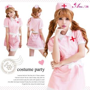 コスプレ ナース服 コスプレナース 制服 ストッキングセット｜trill-auc-store