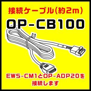 ユピテル 接続ケーブル OP-CB100（本体と同梱可）