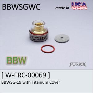 Tig溶接トーチ ノズル 軽量パイレックスカップ FURICK CUP BBW Glass