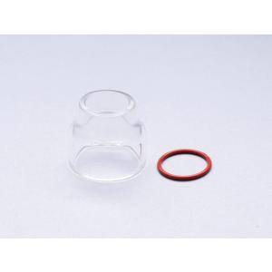 Tig溶接トーチ ノズル 軽量パイレックスカップ　FURICK CUP  Replacement glass for BBSG-19　(BBWSGG)｜trine-shop