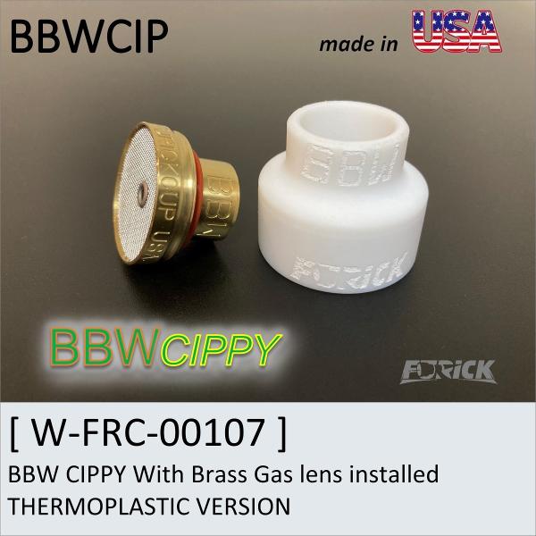 耐熱樹脂カップ  FURICK CUP　BBW CIPPY With Brass Gas lens ...
