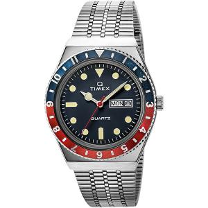 TIMEX (タイメックス) 1979年復刻モデル TW2U60900 TIMEX Q TIMEX 復刻モデル TW2U60900 メンズ 電池式 メタル