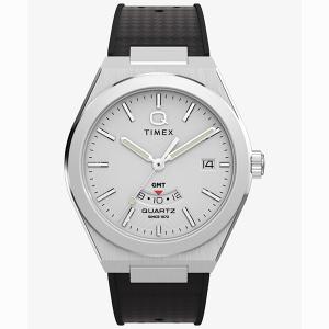 TIMEX タイメックス Q TIMEX コンチネンタル　GMT TW2Y12200