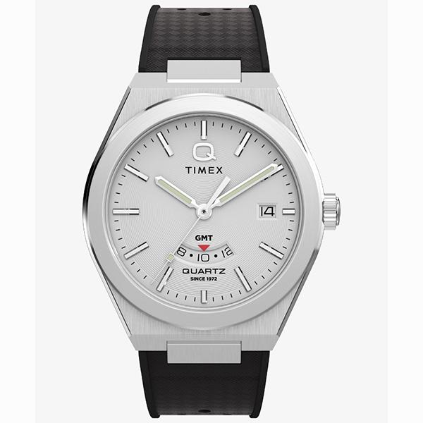 TIMEX タイメックス Q TIMEX コンチネンタル　GMT TW2Y12200