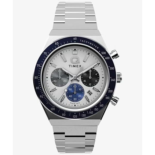 TIMEX タイメックス クロノグラフ レーシングウォッチ タキメーターベゼル デイト機能 TW2Y...