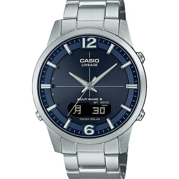 CASIO カシオ　LINEAGE LCW-M170D-2AJF