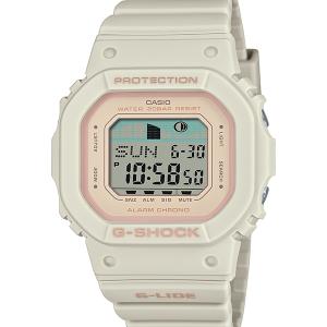 小型 G-LIDE Gライド 薄型化モデル ホワイト GLX-S5600-7JF G-SHOCK Gショック CASIO カシオ ジーショック メンズ 腕時計 国内正規品
