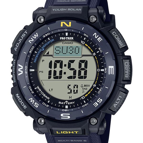 CASIO カシオ　PROTREK　プロトレック PRW-3400Y-2JF