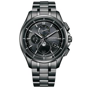 ATTESA（CITIZEN） シチズン アテッサ ムーンフェイズ メンズ エコ