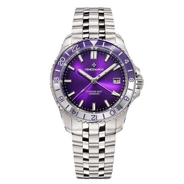 Venezianico ヴェネチアニコ Nereide GMT 39 自動巻 ダイバーズウォッチ G...