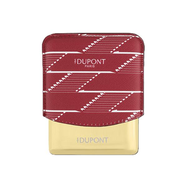 S.T.DUPONT エス・テー・デュポン CIGARETTE CASE 1872 BURGUNDY...