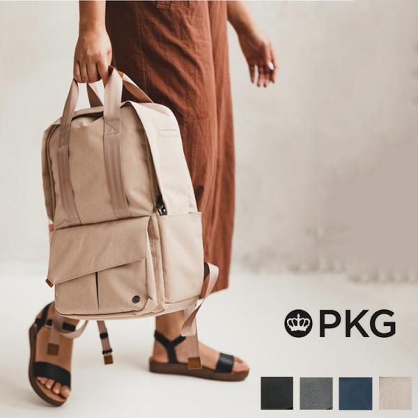 PKG ピーケージー ROSSEAU MEDIUM ロッソーミディアム 19L 防水 ナイロン PC...