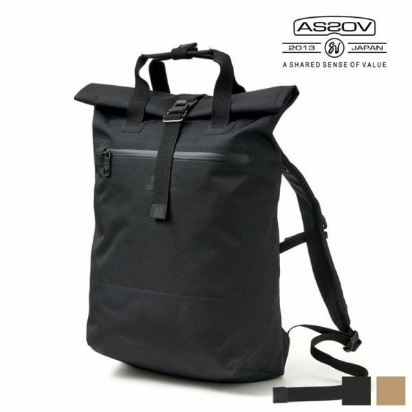 アッソブ AS2OV ウォータープルーフ コーデュラ 305D ナイロン ポリエステル 防水 ディパ...
