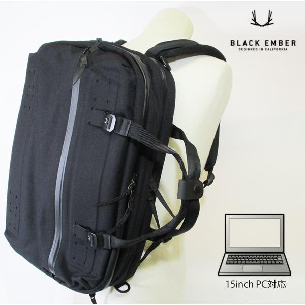 ブラック エンバー BLACK EMBER フォージ FORGE PC収納 エクスパンダブル 3WA...