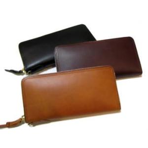 コルボ CORBO. 財布 本革 牛革 レザー SLATE スレート ラウンド ロングウォレット 長...