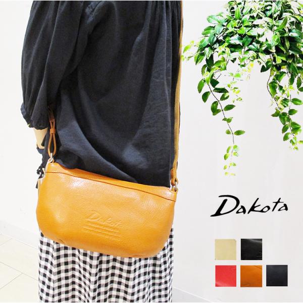 ダコタ Dakota 本革 牛革 レザー ジェントリー 横型 ミニ ショルダーバッグ 1034512