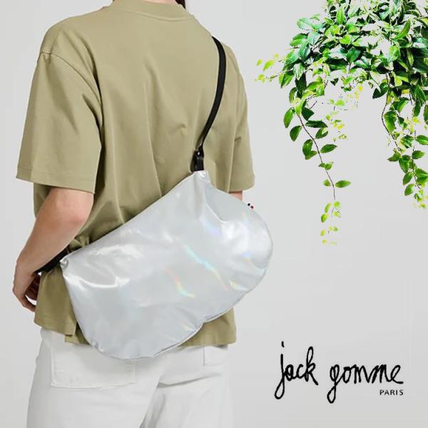 ジャックゴム jack gomme FILO フィーロ ライト トリコロール ヴィーガンレザー エコ...