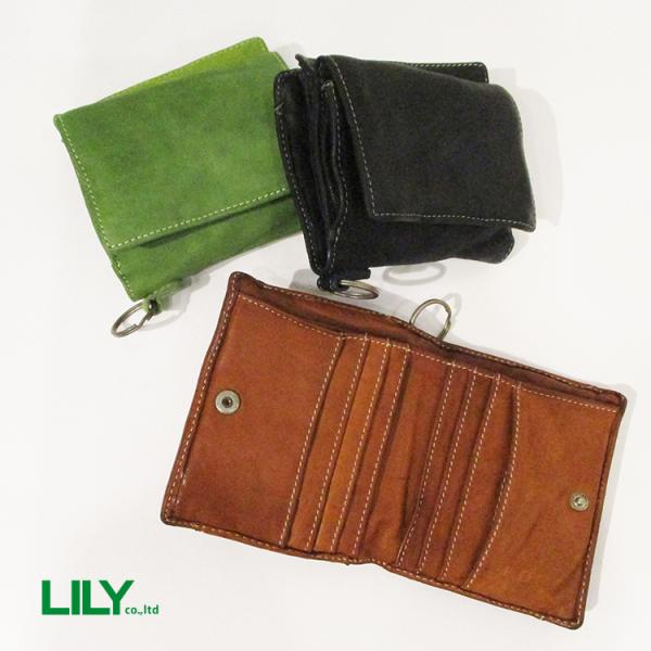 リリー LILY REAL MIND リアルマインド フォロ 馬革 製品染め ユーズド加工 BOX型...