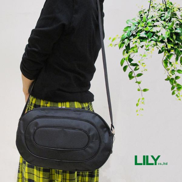 リリー LILY リアルマインド REAL MIND オプス テフロン加工ナイロン 牛革 本革 レザ...