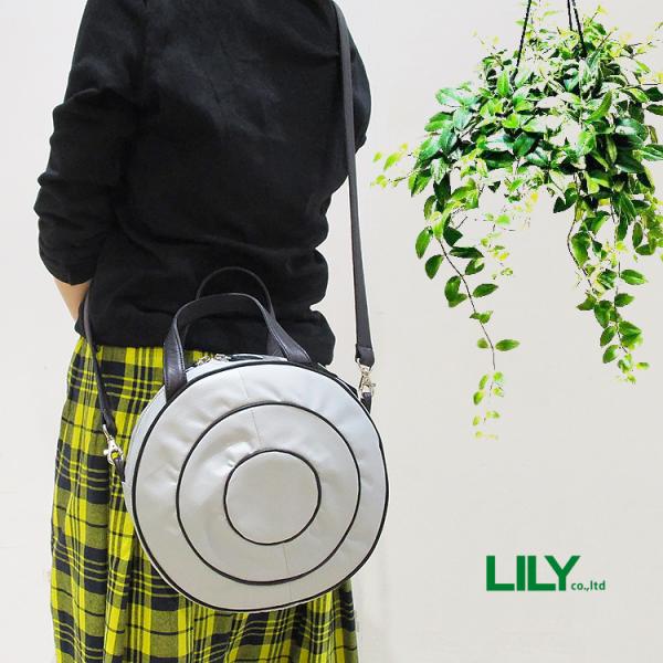 リリー LILY リアルマインド REAL MIND オプス テフロン加工ナイロン 牛革 本革 レザ...