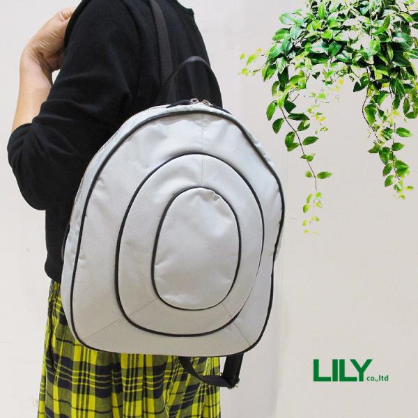 リリー LILY リアルマインド REAL MIND オプス テフロン加工ナイロン 牛革 本革 レザ...