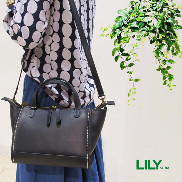 リリー LILY レヴァント LEVANT 防水加工 牛革 本革 レザー テンペスト 2WAY ハン...