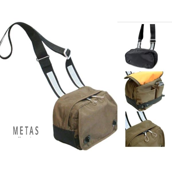 メタス METAS 国産 ナイロン ビジネスバッグ ミニ ショルダーバッグ ミニポーチ ASA-15